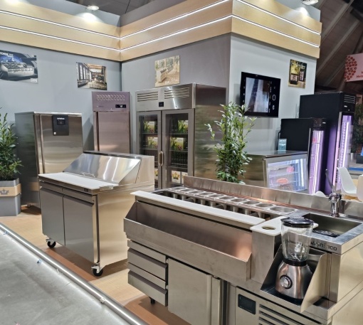 Stație de Cocktail bar cu refrigerare, 310L, Infrico Spania - Img 7