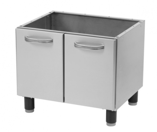 Suport de inox dulap cu uși - Img 2