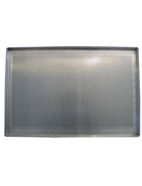 Tavă aluminiu, perforată 400x600 mm - Img 2