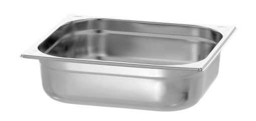 Tavă de inox (suprafață mată) GN2/3 h 100 mm - Img 2