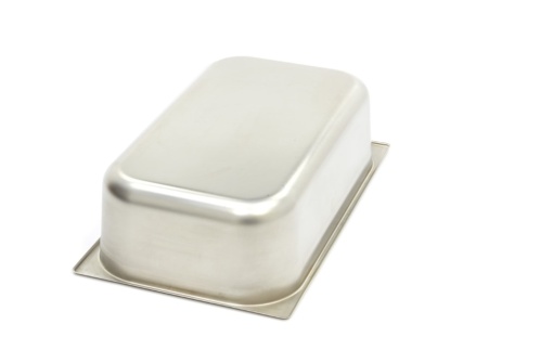 Tavă gastronomie GN 1/1 din oțel inoxidabil, adâncime 100 mm - Img 2