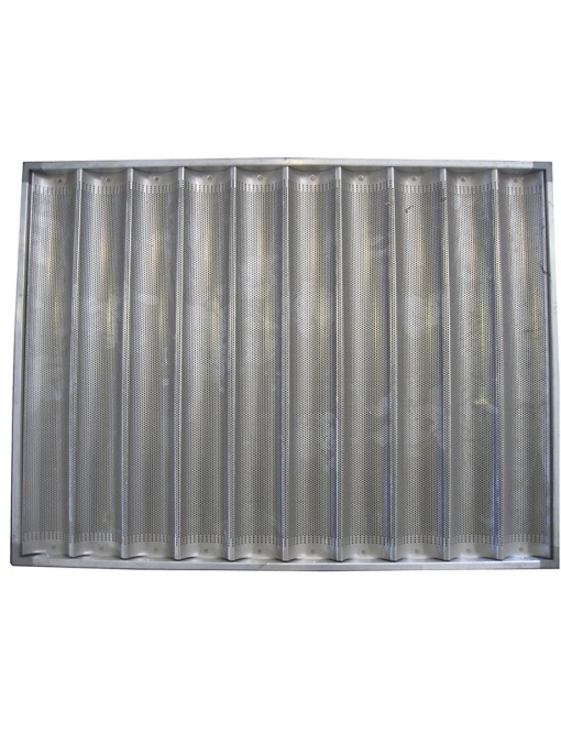 Tavă pentru baghete, perforată 600x800 mm - Img 2