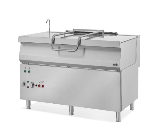 Tigaie basculantă electrică 400V, 205 Litri, 90 cm Adâncime - Img 2