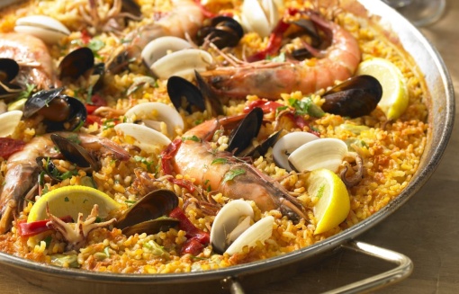 Tigaie paella inox, 182 litri, lucrată manual CBC Bellvis - Img 5