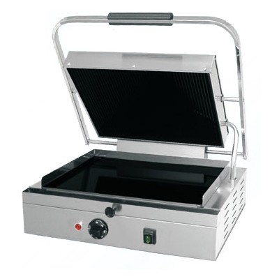 Toaster mediu cu mecanism prin apăsare pe plăci ceramice, profesional Beckers - Img 2