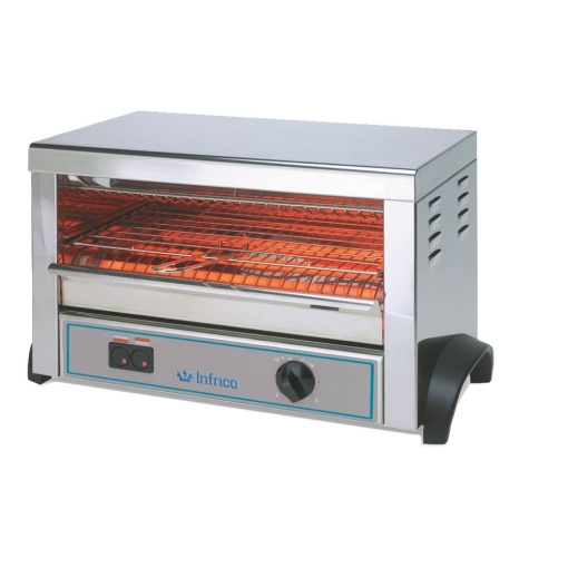 Toaster pâine Fast-food, Restaurant profesional, Infrico - Img 3
