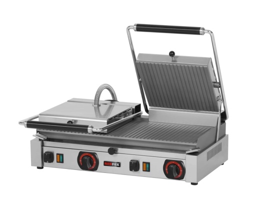 Toaster Panini cu mecanism prin apăsare pe plăci striate - Img 2