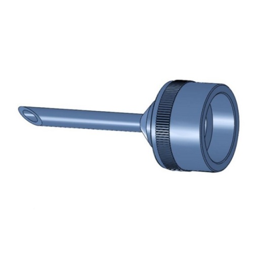 Tub de injecție pentru mașina de injectat crema, 10 mm - Img 2