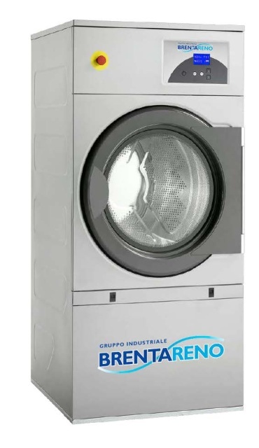 Uscător de haine electric profesional 23 kg, Brentareno - Img 2