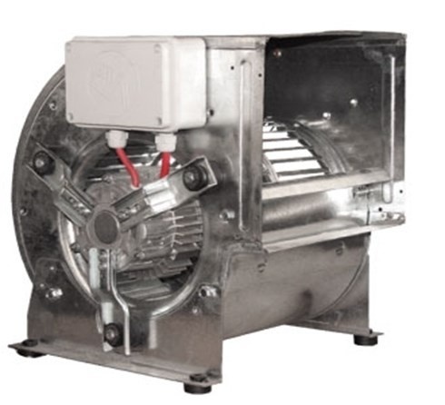 VENTILATOR CENTRIFUGAL DUBLU ASPIRANT, DSDM 12/12-6 A-M - Img 2