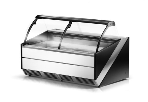 Vitrină frigorifică de expunere carne și mezeluri L-S 197/120 - Img 6
