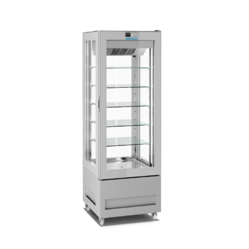 Vitrină frigorifică de expunere pentru patiserie sau cofetărie 450 litri, Infrico - Img 2