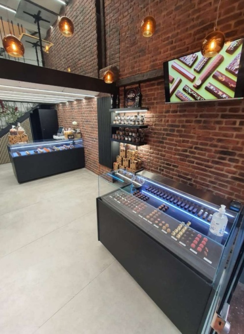 Vitrină frigorifică pentru ciocolată LYON CHOCOLATE, Infrico - Img 5