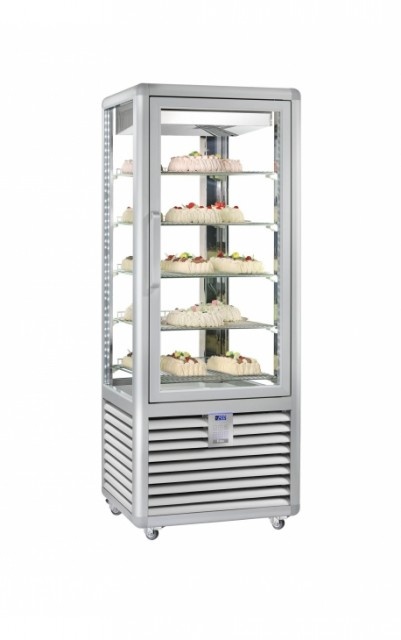 Vitrina frigorifica pentru gelaterie/inghetata ventilata 1 usa, 541 Litri