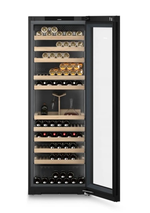 Vitrină frigorifică pentru vin, 149 sticle de 0,75 litri, Liebherr - Img 9