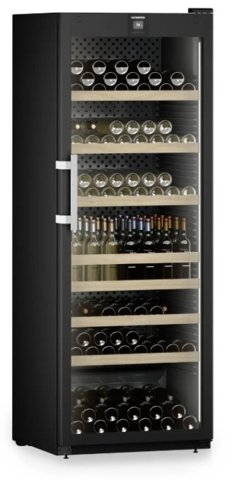 Vitrină frigorifică pentru vin, 284 sticle de 0,75 l, Liebherr - Img 4