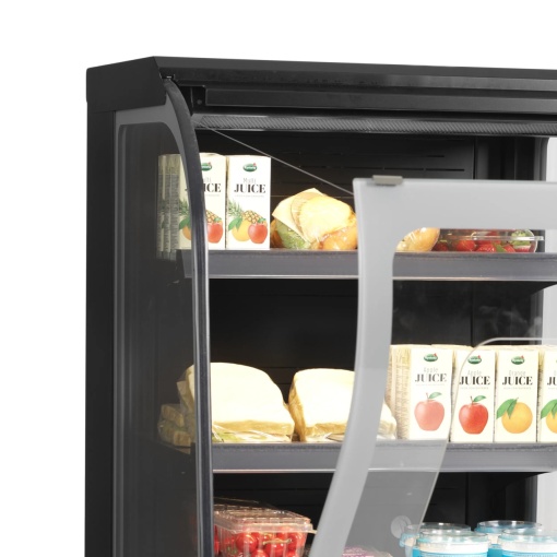Vitrină frigorifică Supermarket 1540 Litri cu ușă de sticlă, Tefcold - Img 3