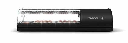 Vitrină frigorifică SUSHI 1085x395x245 mm, Sayl - Img 2