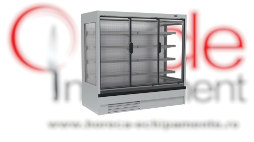 Vitrină frigorifică verticală, plug in 1875x2000 mm, Rotterdam magazin sau supermarket, Infrico