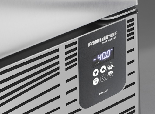 Abatitor / Blast chiller înghețată Polar, 16 tăvi 36x16x12 cm, Samaref - Img 8
