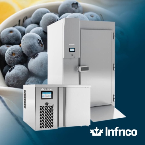 Abatitor Blast chiller ROLL IN, 5388 litri, Infrico - Img 7