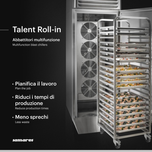 Abatitor / dospitor multifuncțional Talent Roll-in, Samaref - Img 3