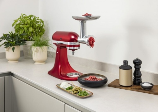 Accesoriu KitchenAid pentru tocat și făcut cârnați - Img 10