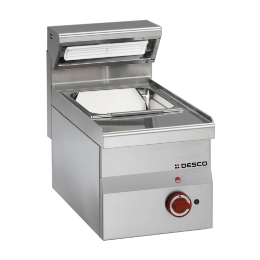 Aparat de menținut cartofii la cald, Desco Italia - Img 2