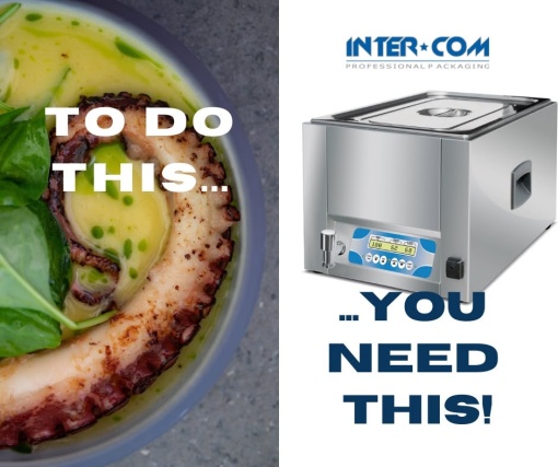 Aparat/mașină de gătit sous vide 9 Litri, Intercom - Img 4