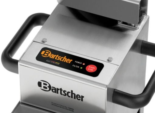 Aparat profesional pentru filtrarat ulei și grăsime uzată, Bartscher TK60 - Img 6