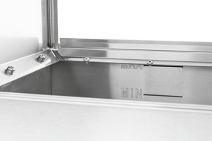 Aparat profesional pentru Hot-dog Bartscher WB1001 - Img 3