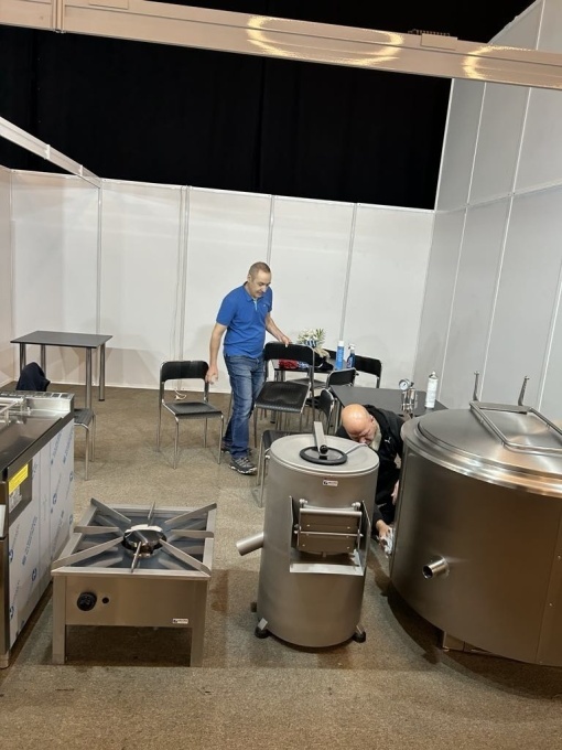 Arzător Big Flame pentru oale mari, din fontă - Img 2