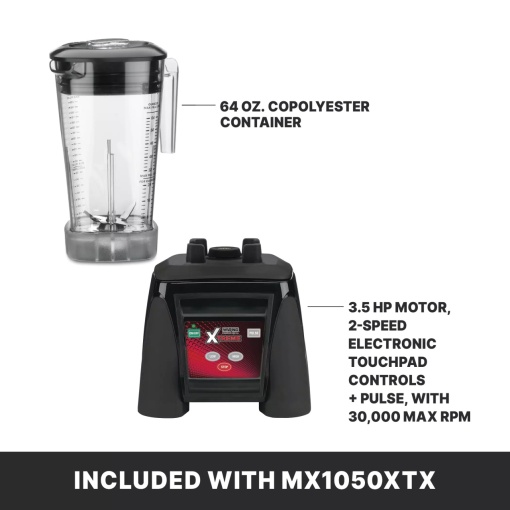 Blender profesional de mare putere, 1,9 Litri Waring XTreme - Img 2