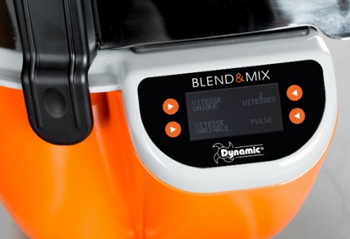 Blixer profesional cu viteză variabilă, robot multifuncțional CL450, Dynamic Franța - Img 2