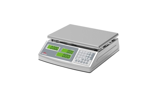 Cântar profesional de bucătărie inox, 2 g - max 40 kg - Img 2
