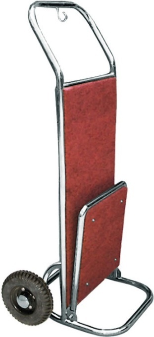 Cărucior transport valize și haine Hotel, 56x70x120 cm Forcar - Img 2