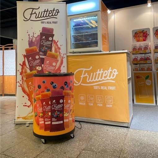 Congelator de înghețată cu roți 80 Litri, Tefcold - Img 7