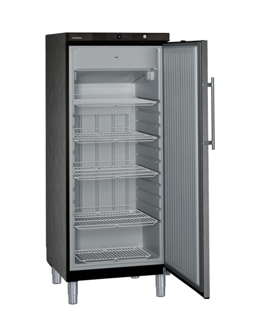 Congelator vertical negru GN1/1, 325 L răcire ventilată - Img 7