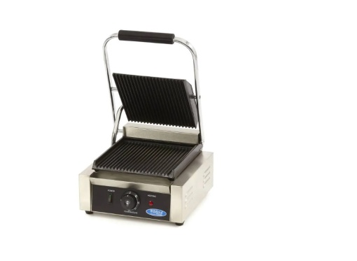 Contact grill striat Panini sandwich 220×235 mm - Img 6