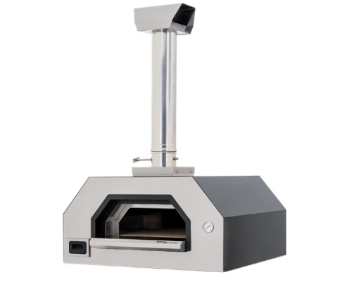 Cuptor de Pizza pe lemne, 6 pizza de 35 cm, Titan Prismafood - Img 5