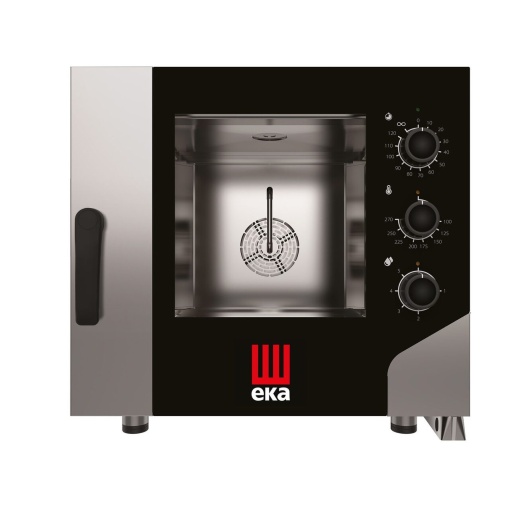 Cuptor electric combisteamer 5 tăvi GN2/3 electromecanic, Evolution Eka Italia - Img 2