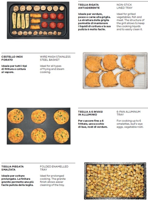 Cuptor electric combisteamer 7 tăvi GN1/1, touchscreen, Professional Inoxtrend - Img 2