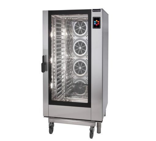 Cuptor electric inteligent combisteamer 20 tăvi GN1/1, Flexo Inoxtrend - Img 9