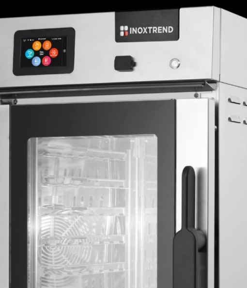 Cuptor electric inteligent combisteamer 4 tăvi GN1/1, CompaTech Inoxtrend - Img 7