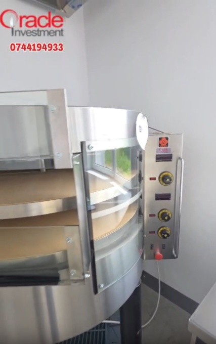 Cuptor electric rotativ 8+8 pizza - Img 6