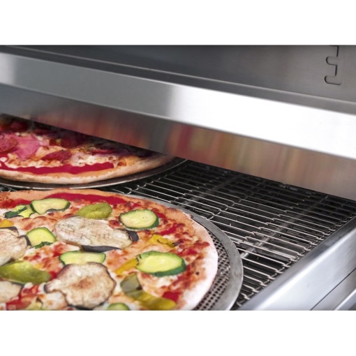 Cuptor electric tip tunel 500 covrigi sau 86 pizza/oră, C/50 Prismafood Italia - Img 5