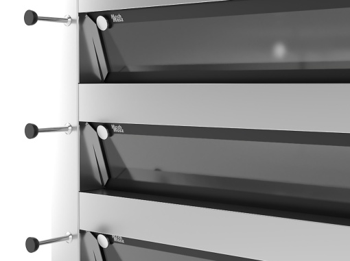 Cuptor modular electric MECH-MASZ Modulo 2 pentru brutării, cofetării şi patiserii, 3 vetre 2x60x40cm - Img 11