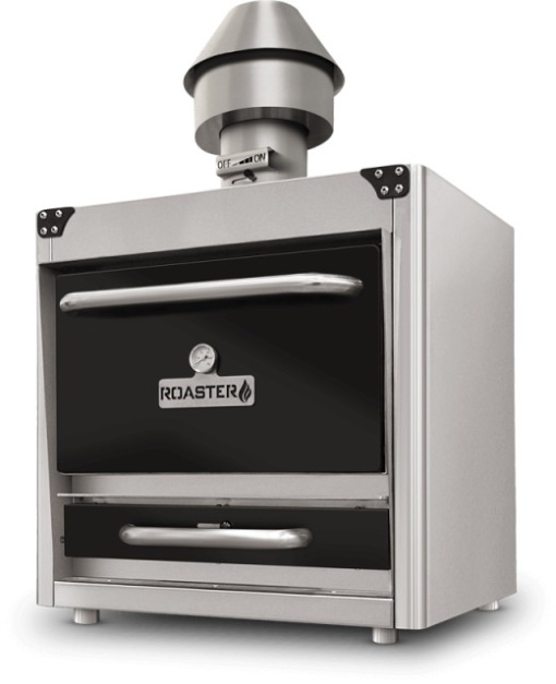 Cuptor pe carbuni ROASTER, 70 kg/ora