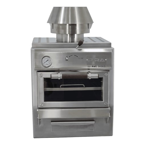 CUPTOR pe CĂRBUNI SERIA PRO HOME, Pira 50 Silver AB (pentru interior) - Img 13