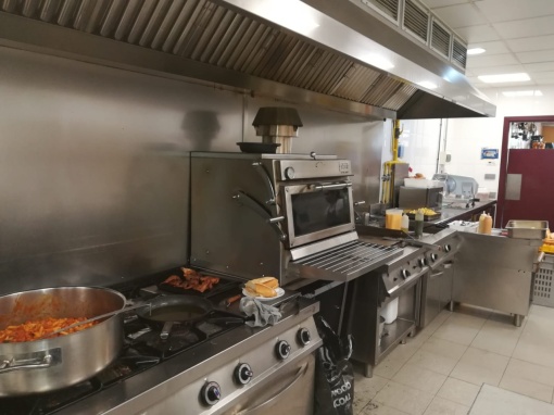 Cuptor pentru Steak pe cărbuni, deschidere verticală, Pira 80 Silver ED - Img 4